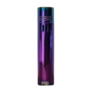 Lighters Clipper Jet Flam Icy Metal