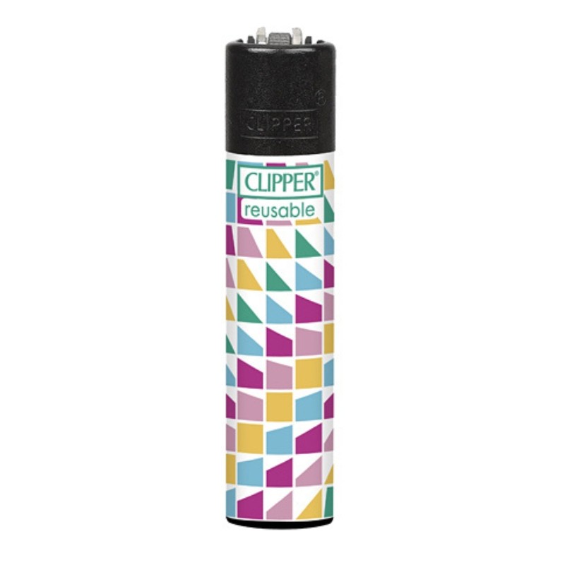 Lighters Clipper Geometric 4