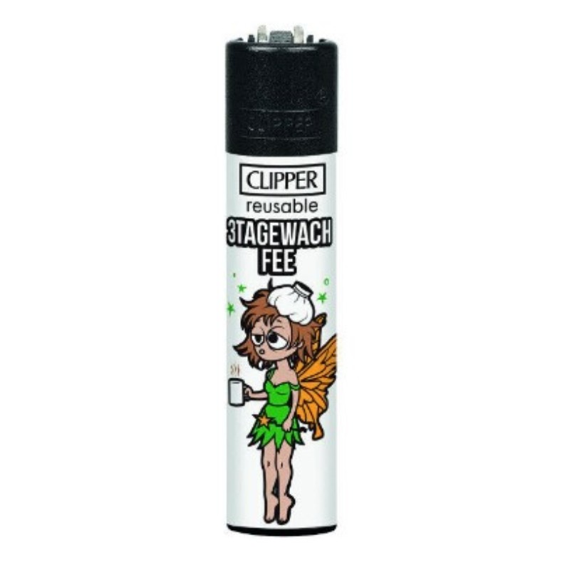 Briquets Clipper Best of Cartoon