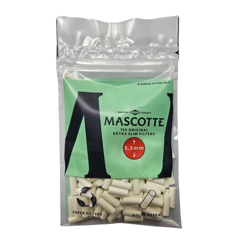 Mascotte Original Extra Slim Filters Tips Mm Buy Here