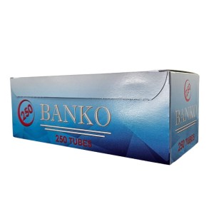 Sigaretten filterhulzen Banko 250 Hulzen