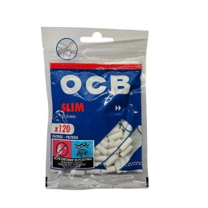 Filtres à cigarettes OCB Slim Filtres 6mm