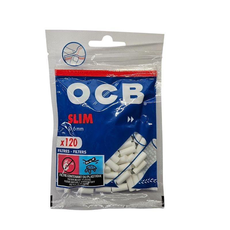 OCB Slim Filters 6mm. Koop hier voordelig!
