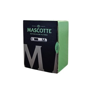 Cigarette Filtertips Mascotte Active Slim Filters 34