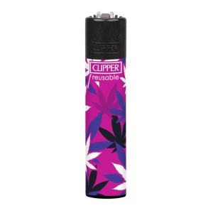 Aanstekers Clipper Pink Leaves 3