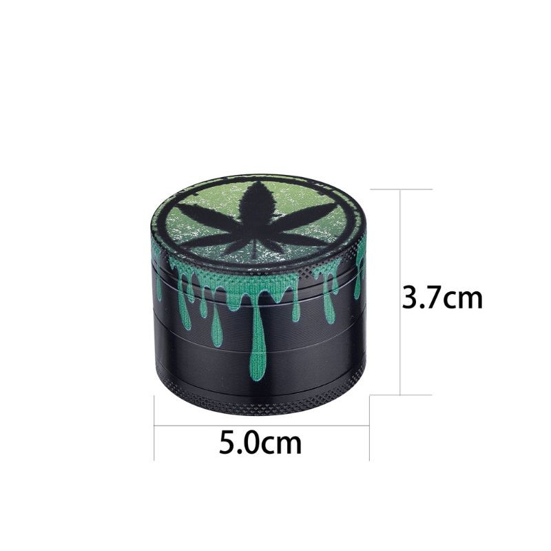 Grinder &amp; Balances Champ High Dripping Leaf Print