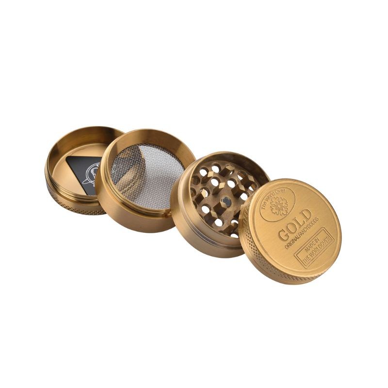 Grinder &amp; Weegschaal Champ High Gold Grinder