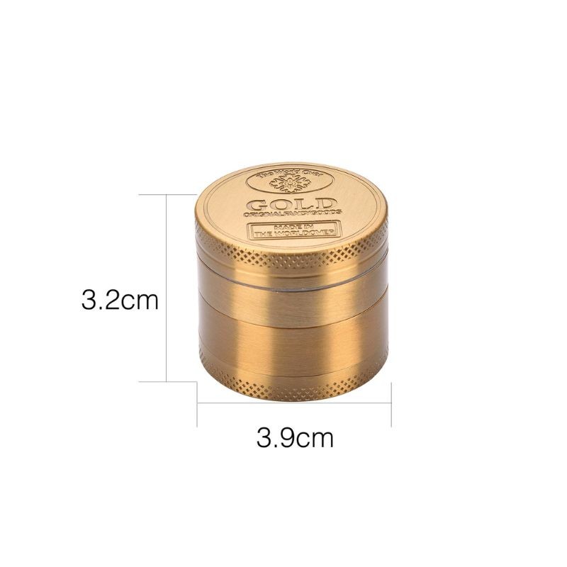 Grinder &amp; Weegschaal Champ High Gold Grinder