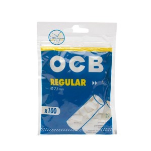 Cigarette Filtertips OCB Regular Filters 7.5mm