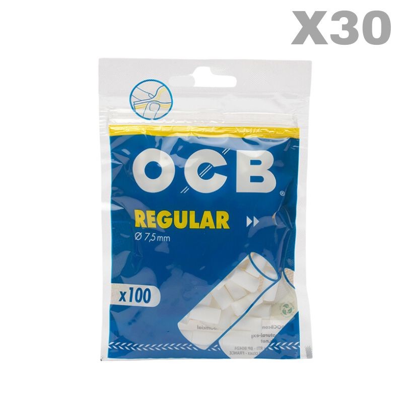 Cigarette Filtertips OCB Regular Filters 7.5mm