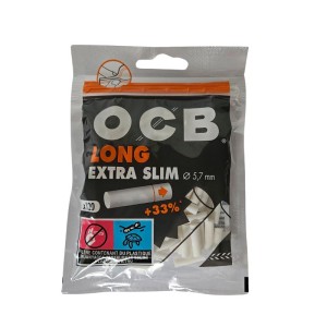 Filtres à cigarettes OCB Long Extra Slim Filtres 5.7mm
