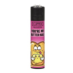 Lighters Clipper Food Slogan