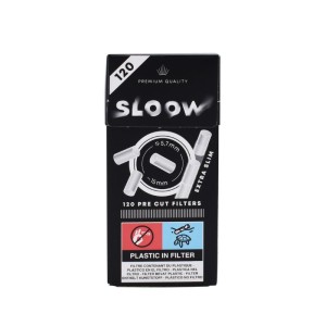Filtres à cigarettes Sloow Extra Slim Filtres Stick 5.7mm