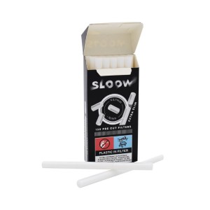 Cigarette Filtertips Sloow Extra Slim Filtres Stick 5.7mm
