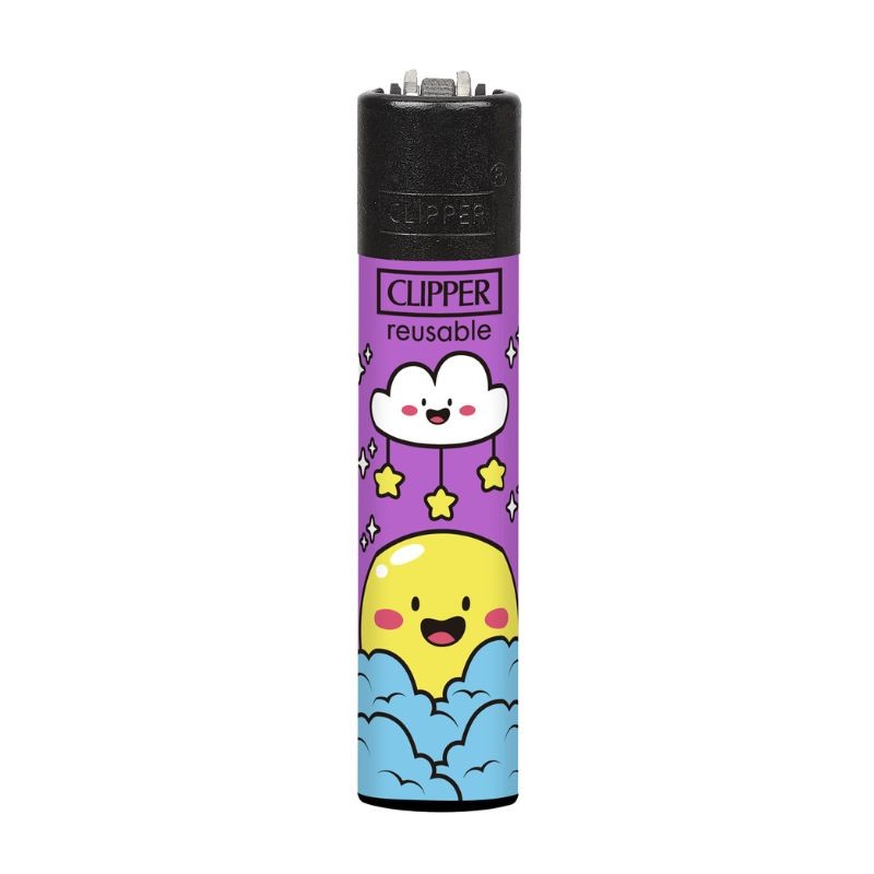 Lighters Clipper Sun & Rain