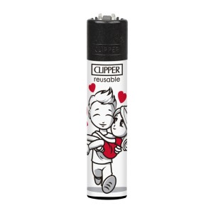 Briquets Clipper In Love