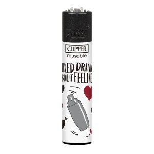 Lighters Clipper Mixed Feelings