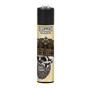 Lighters Clipper Hipster Skulls