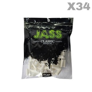 Filtres à cigarettes Jass Classic Edition Slim Filters 6mm