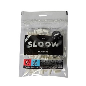 Cigarette Filtertips Sloow Filters Slim 6mm