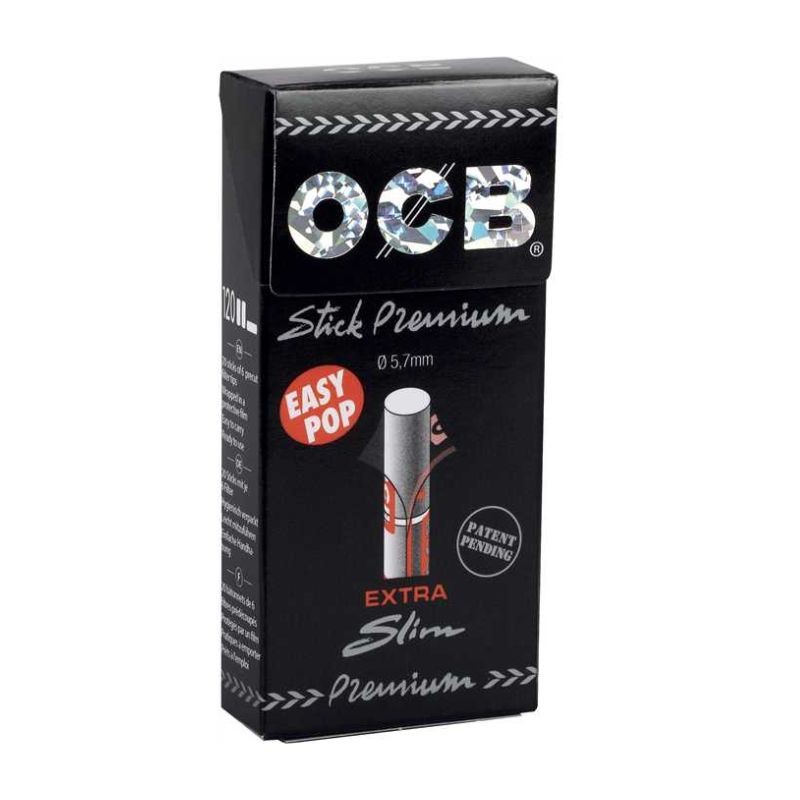 Filtres à cigarettes OCB Extra Slim Filtres Stick 5.7mm