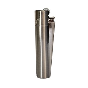 Lighters Clipper Silver Metal