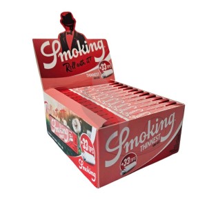 Vloeitjes King Size + Tips Smoking Thinnest King Size + Tips