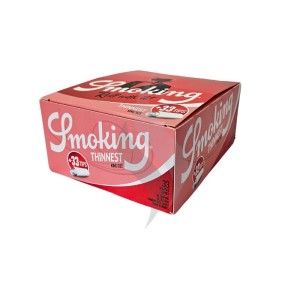 Papier à rouler King Size +Tips Smoking Thinnest King Size + Tips