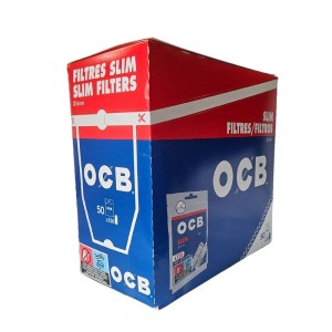 Sigaretten Filtertips OCB Slim Filters 6mm Big Pack