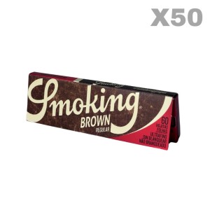 Regular Rolling Paper Smoking Brown Regular