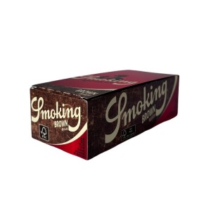 Regular Rolling Paper Smoking Brown Regular