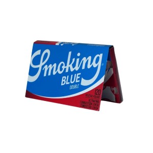 Regular Rolling Paper Smoking Blue Double