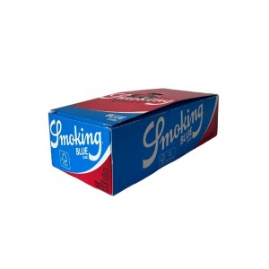 Regular Rolling Paper Smoking Blue Double