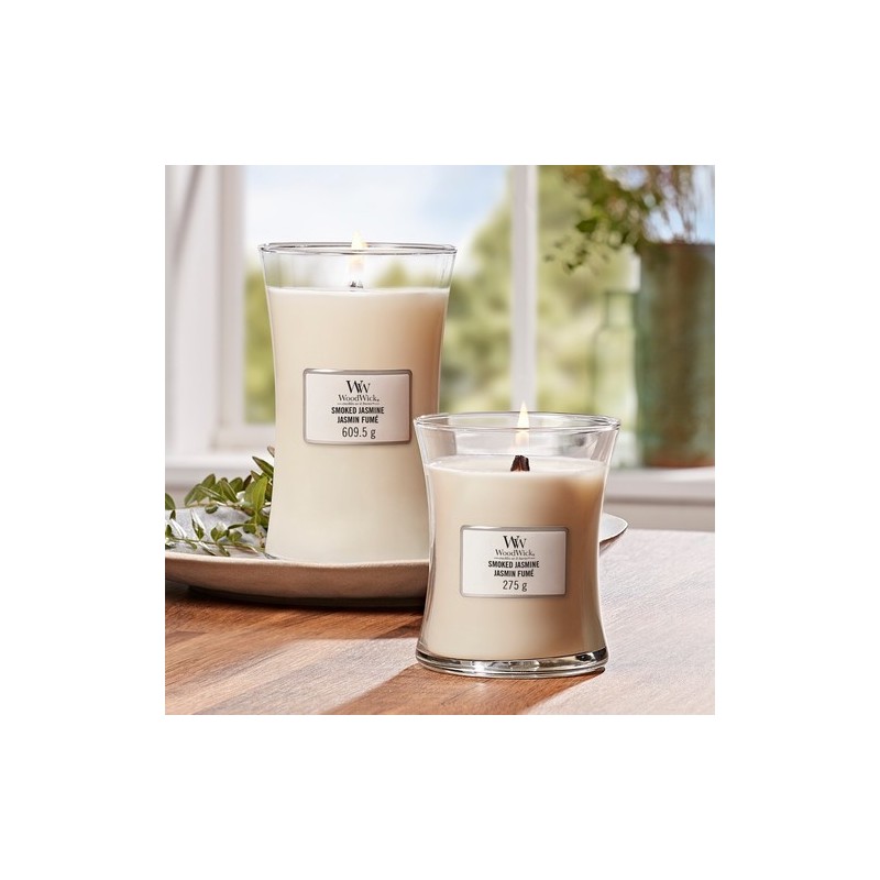 WoodWick Kaarsen WW Smoked Jasmine