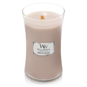 WoodWick Candles WW Vanilla & Sea Salt