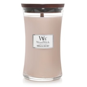 WoodWick Kaarsen WW Vanilla & Sea Salt