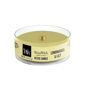 WoodWick Bougies WW Citronnelle & Lys