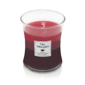 WoodWick Trilogy Candles WW Sun Ripened Berries