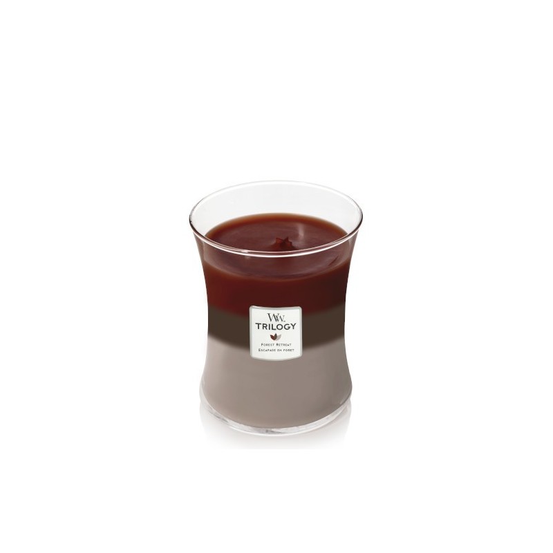 WoodWick Trilogy Candles WW Forest Retreat