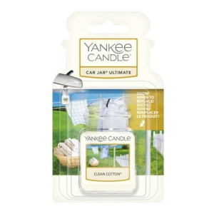 Yankee Candle Parfum Voiture YC Car Jar Ultimate Clean Cotton