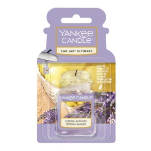 Yankee Candle Parfum Voiture YC Car Jar Ultimate Citron Lavende