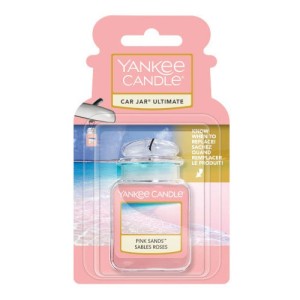 Yankee Candle Car Fragrances YC Car Jar Ultimate Pink Sands