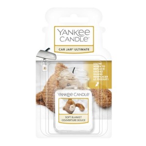 Yankee Candle Parfum Voiture YC Car Jar Ultimate Couverture Douce