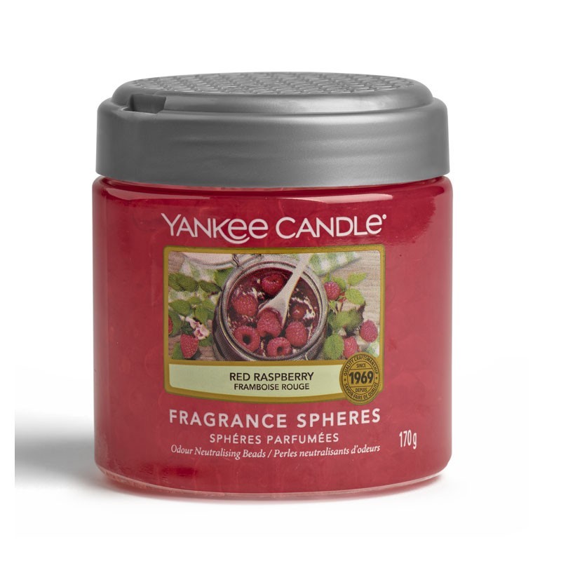 Yankee Candle Fragrance spheres YC Spheres Red Raspberry
