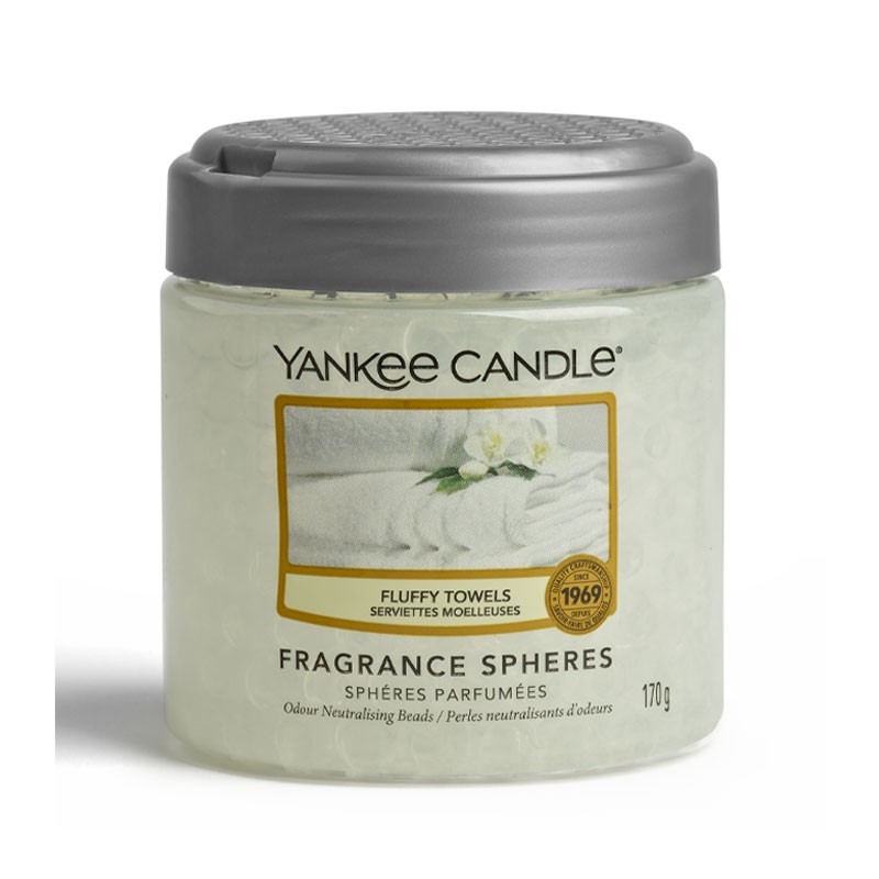 Yankee Candle Fragrance spheres YC Spheres Fluffy Towels
