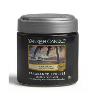 Yankee Candle Sphères parfumées YC Sphères Noix De Coco Noir