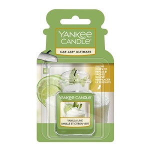 Yankee Candle Autoparfum YC Car Jar Ultimate Vanilla Lime
