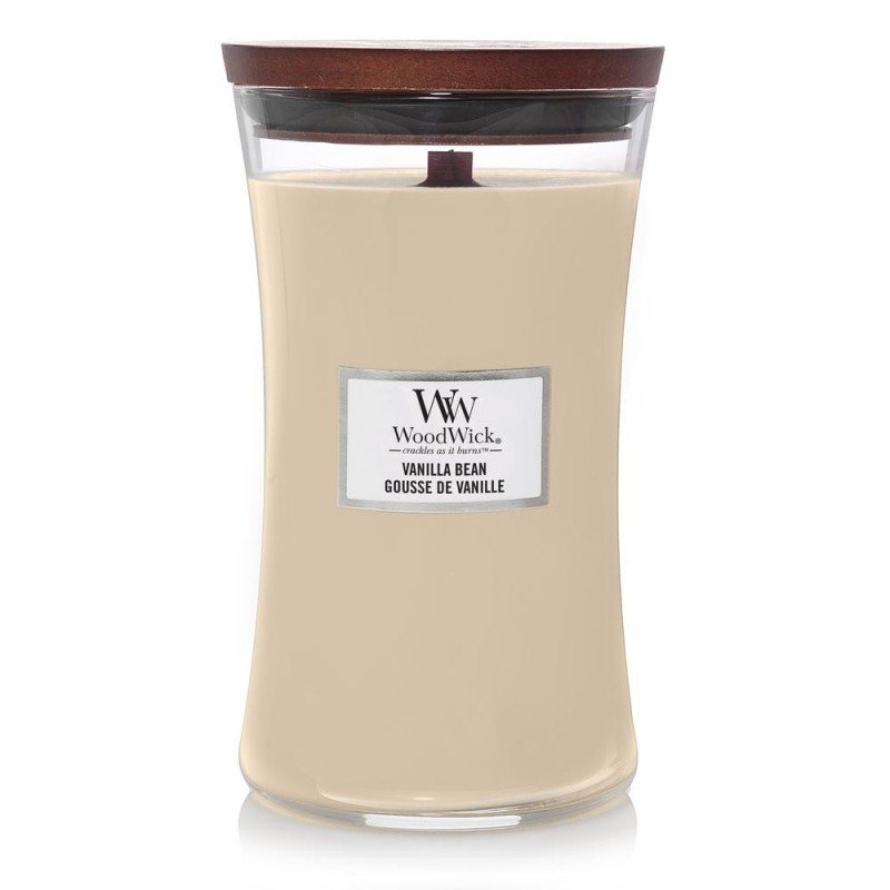 WoodWick Kaarsen WW Vanilla Bean
