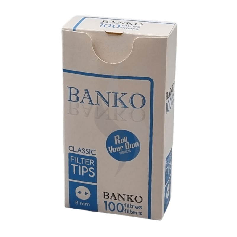 Filtres à cigarettes Banko Filtre Tips