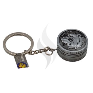 Grinder & Weegschaal Grinder Bulldog Keychain 30mm